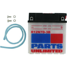 Moose Offroad Conventional Battery - 12V - 7ah - electrolyte Sold Separately R12N7D-3B_281999