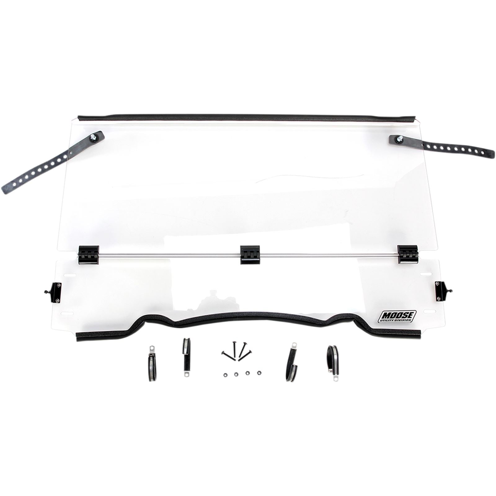 Moose Offroad Full Folding Windshield - RZR 2317-0303_442551