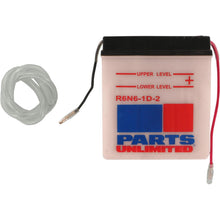 Moose Offroad Conventional Battery - 12V - 6ah - electrolyte Sold Separately R6N6-1D-2_282012