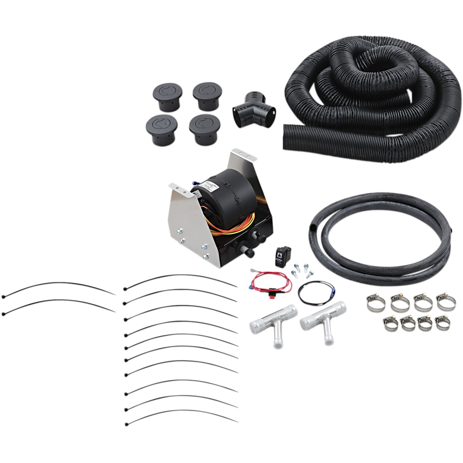 Moose Offroad UTV Cab Heater - Textron 4510-1233_442963