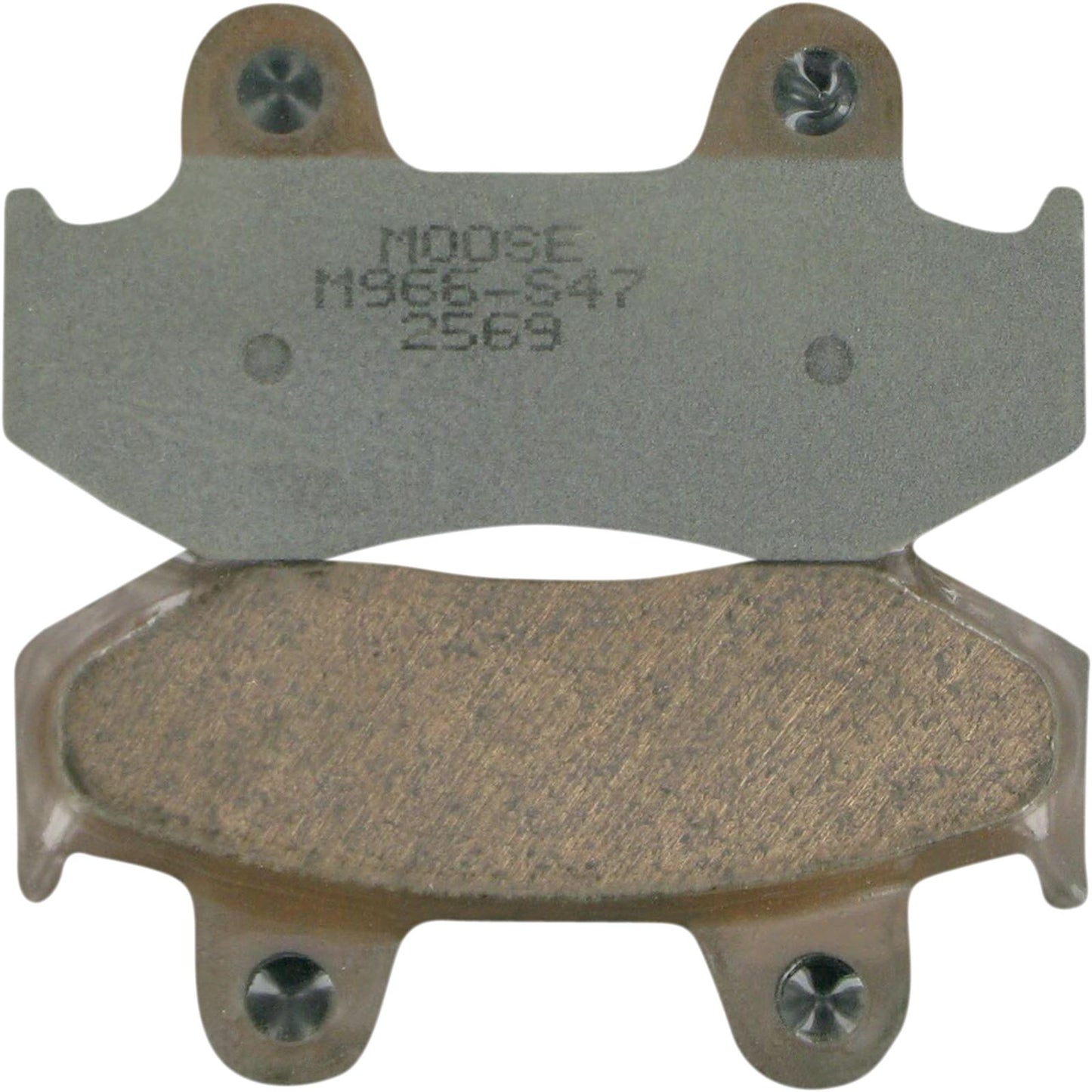 Moose Offroad XCR Brake Pads - Rear - YFZ/Raptor 1721-0623_441972