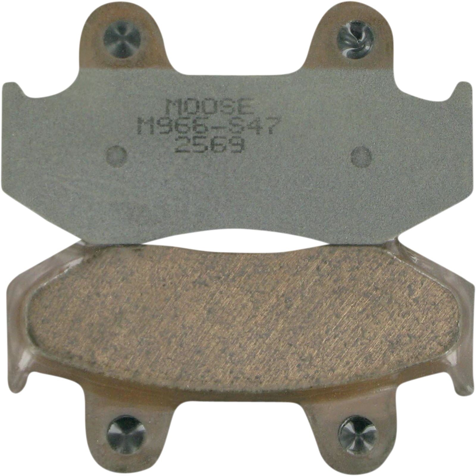 Moose Offroad XCR Brake Pads - Rear - YFZ/Raptor 1721-0623_441972