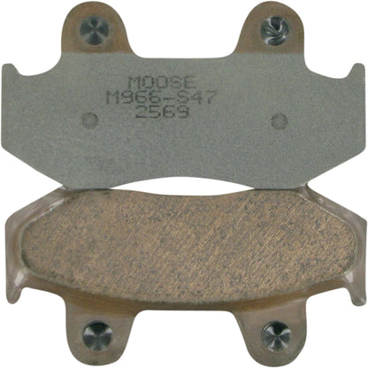 Moose Offroad XCR Brake Pads - Rear - YFZ/Raptor 1721-0623_441972