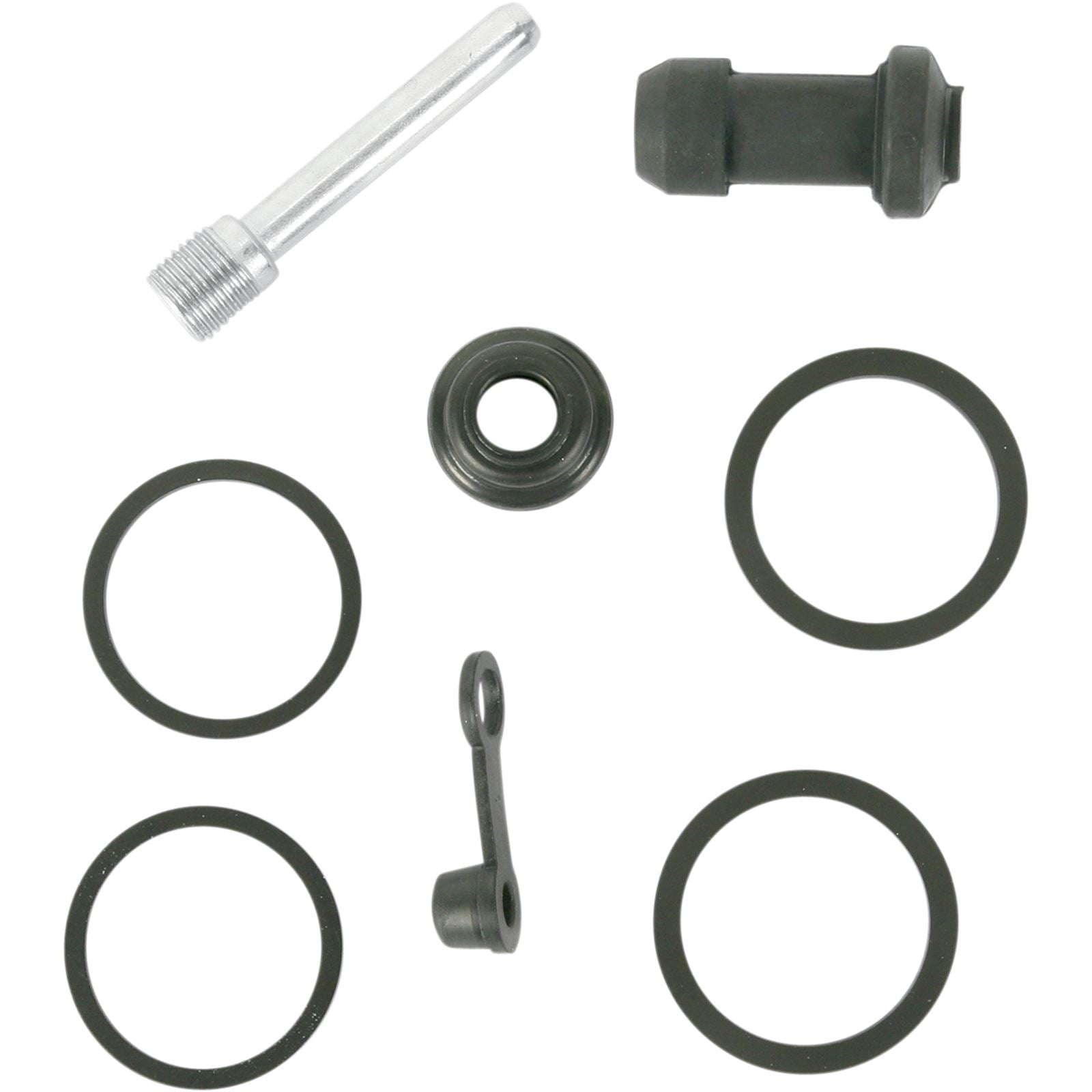 Moose Offroad Caliper Rebuild Kit - Front for Honda 1702-0064_441915