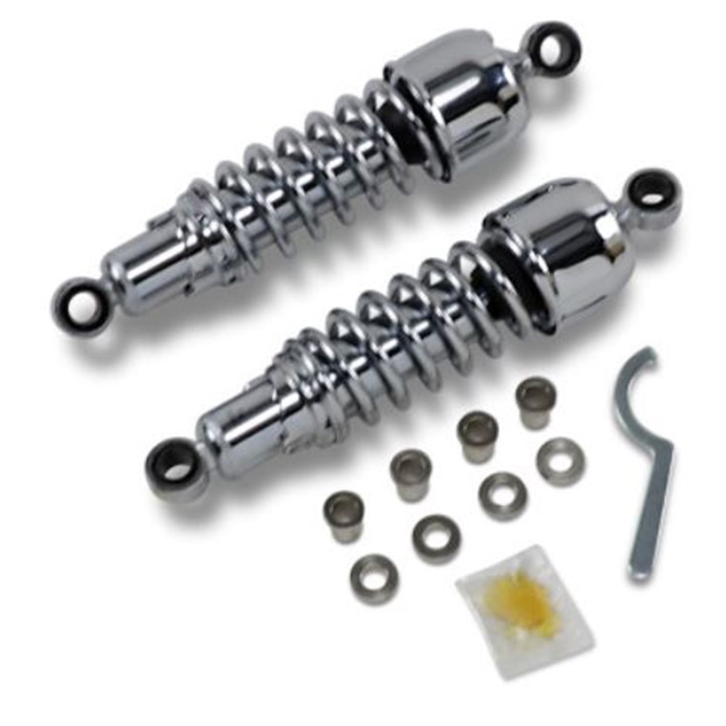 Drag Specialties Replacement Shock Absorbers - Chrome - 11.5" 1310-1833_724938