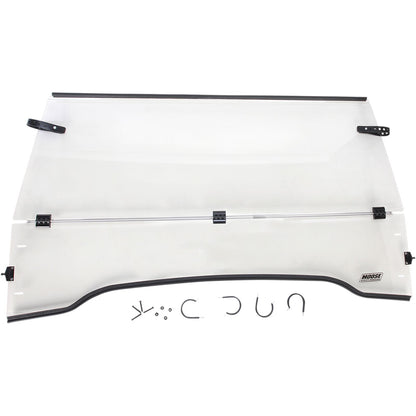 Moose Offroad Full Folding Windshield for Honda 2317-0182_442506