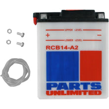 Moose Offroad Battery - 12V - 14ah - YB14-A2 RCB14-A2_282040
