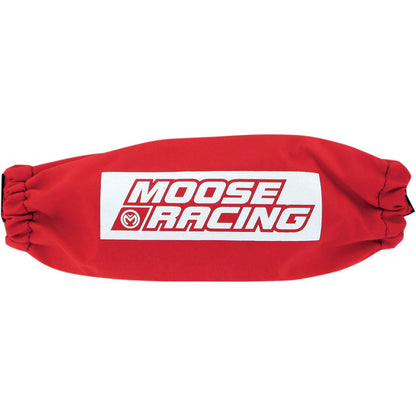 Moose Offroad Shock Cover - Red - 11" W x 11.75" L MUD-S18_443168