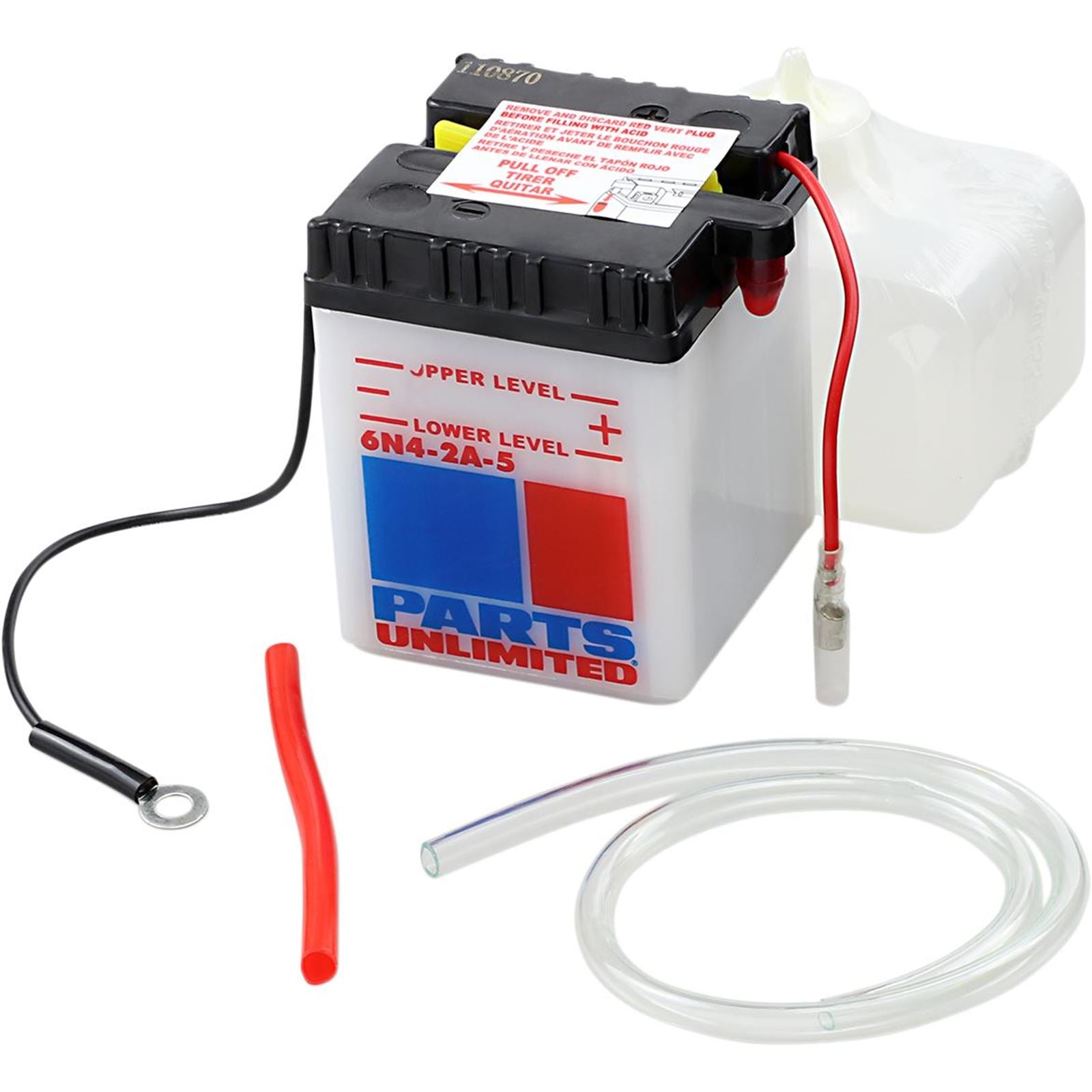 Battery - 12V - 4ah - 6N4-2A-5_282053