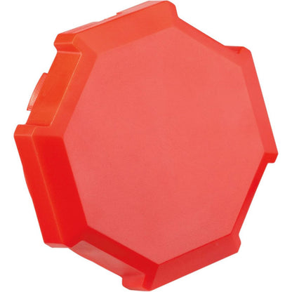 Moose Offroad Hub Cap - Red - RZR 0214-1533_282058