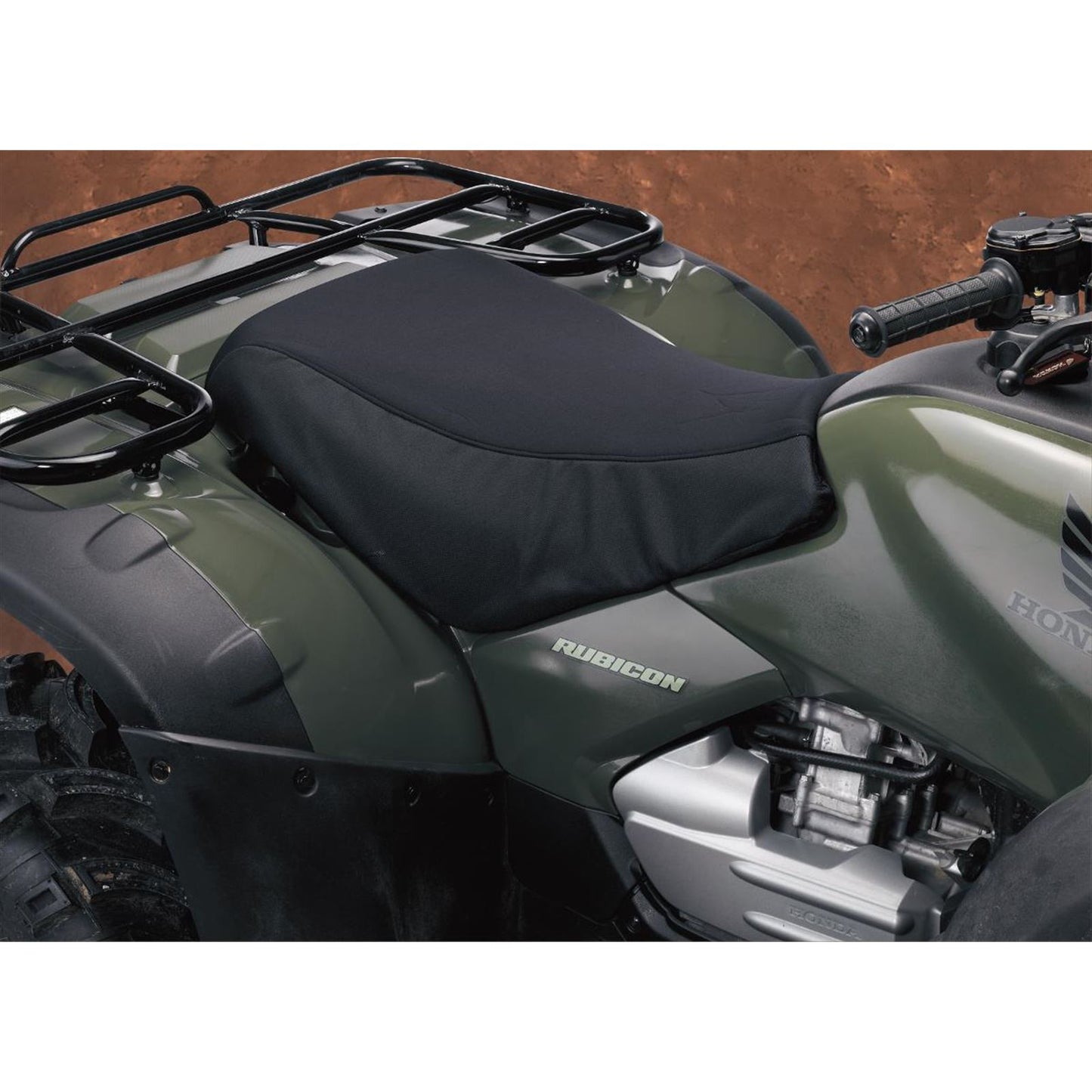 Moose Offroad Seat Cover - Neoprene - Black for Honda 0821-0691_619171