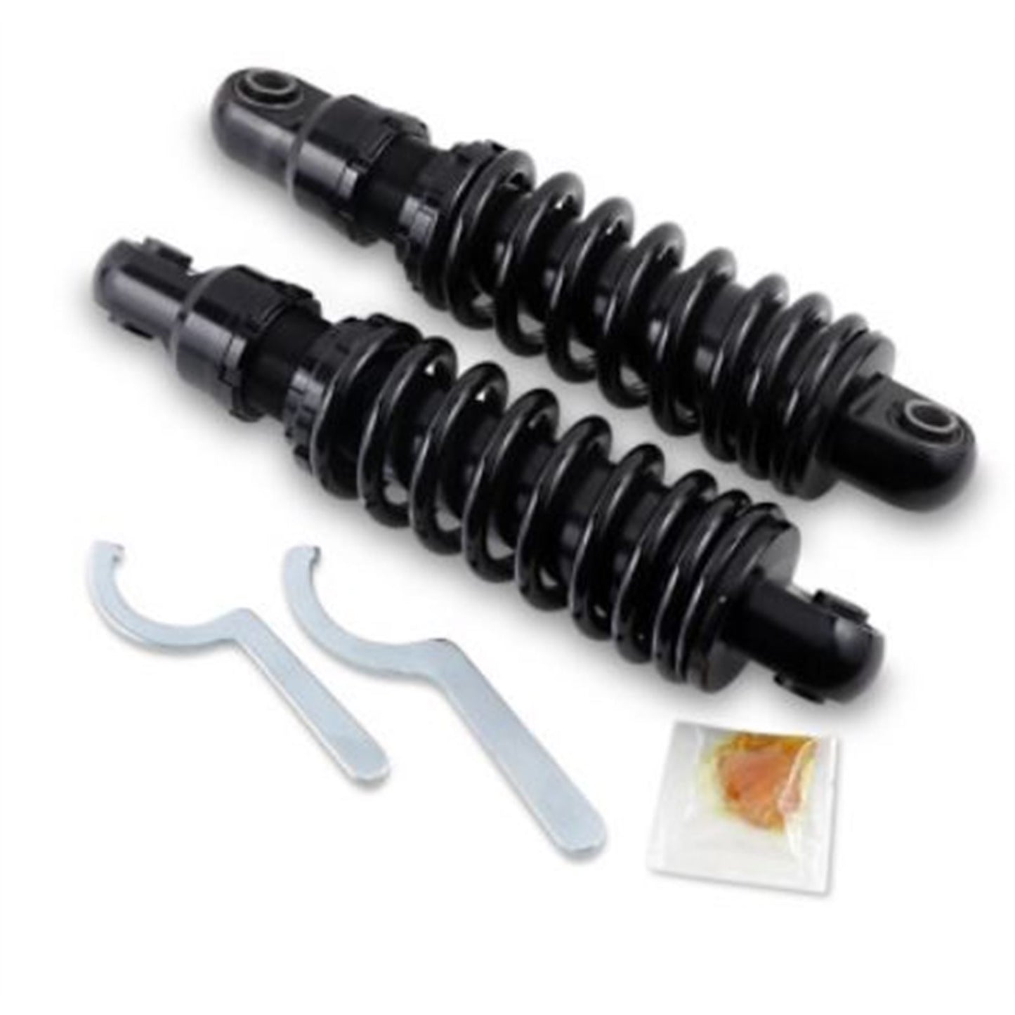 Drag Specialties Premium Shock - Black - 10.5" - '91-'17 FXD 1310-1660_724933