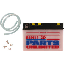 Moose Offroad Conventional Battery - 12V - 11ah - electrolyte Sold Separately R6N11-2D_282081