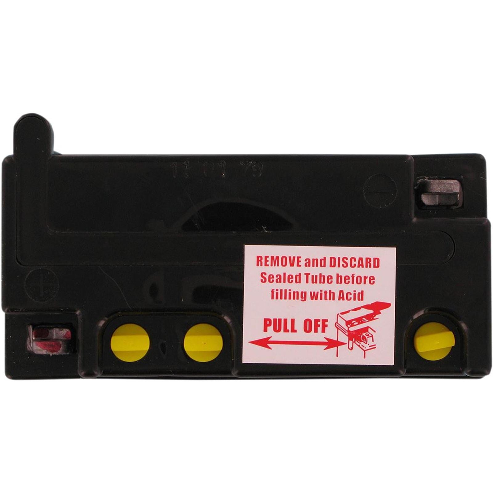 Moose Offroad Conventional Battery - 12V - 11ah - electrolyte Sold Separately R6N11-2D_282082