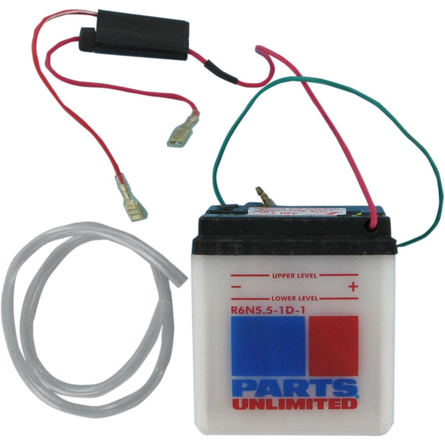 Moose Offroad Conventional Battery - 12V - 5.5ah - electrolyte Sold Separately R6N55-1D1_282113