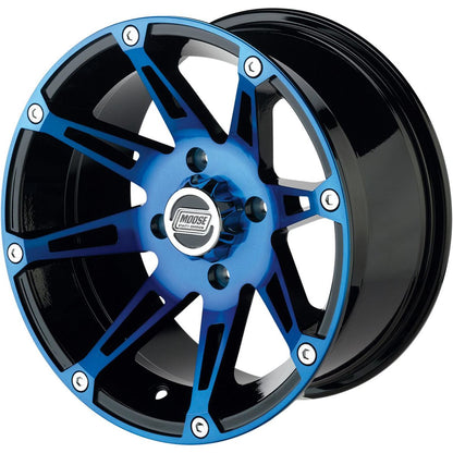 Moose Offroad Wheel - 387BU - 14X7 4/1104+3 0230-0807_282150