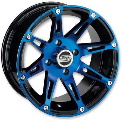 Moose Offroad Wheel - 387BU - 14X7 4/1104+3 0230-0807_282151