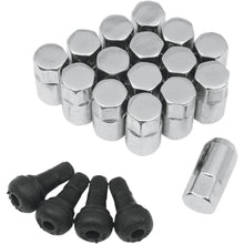 Moose Offroad Lug Nut - 10mm - Chrome - 16/Pack 0232-0203_282179