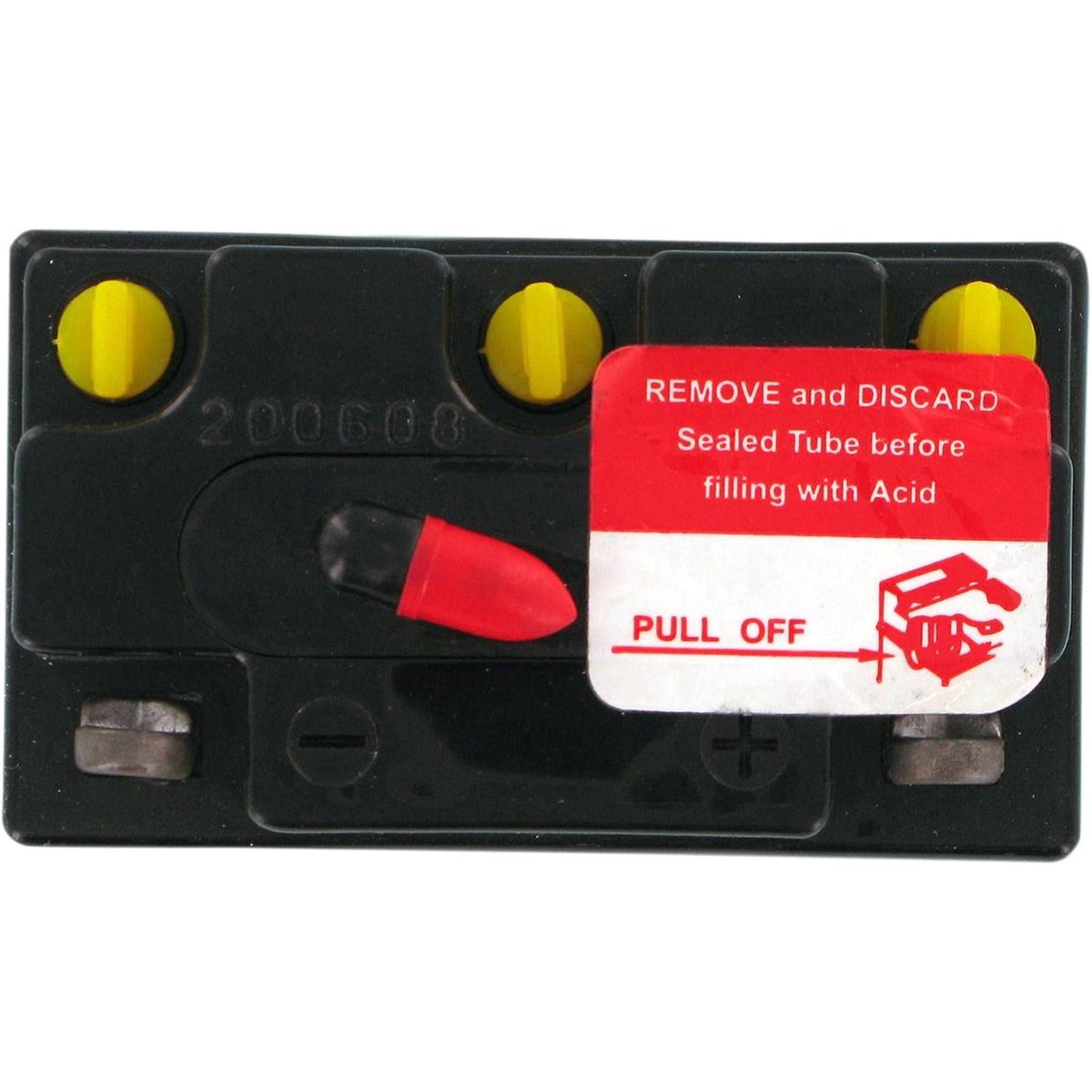 Moose Offroad Conventional Battery - 12V - 6ah - electrolyte Sold Separately R6N6-3B_282181