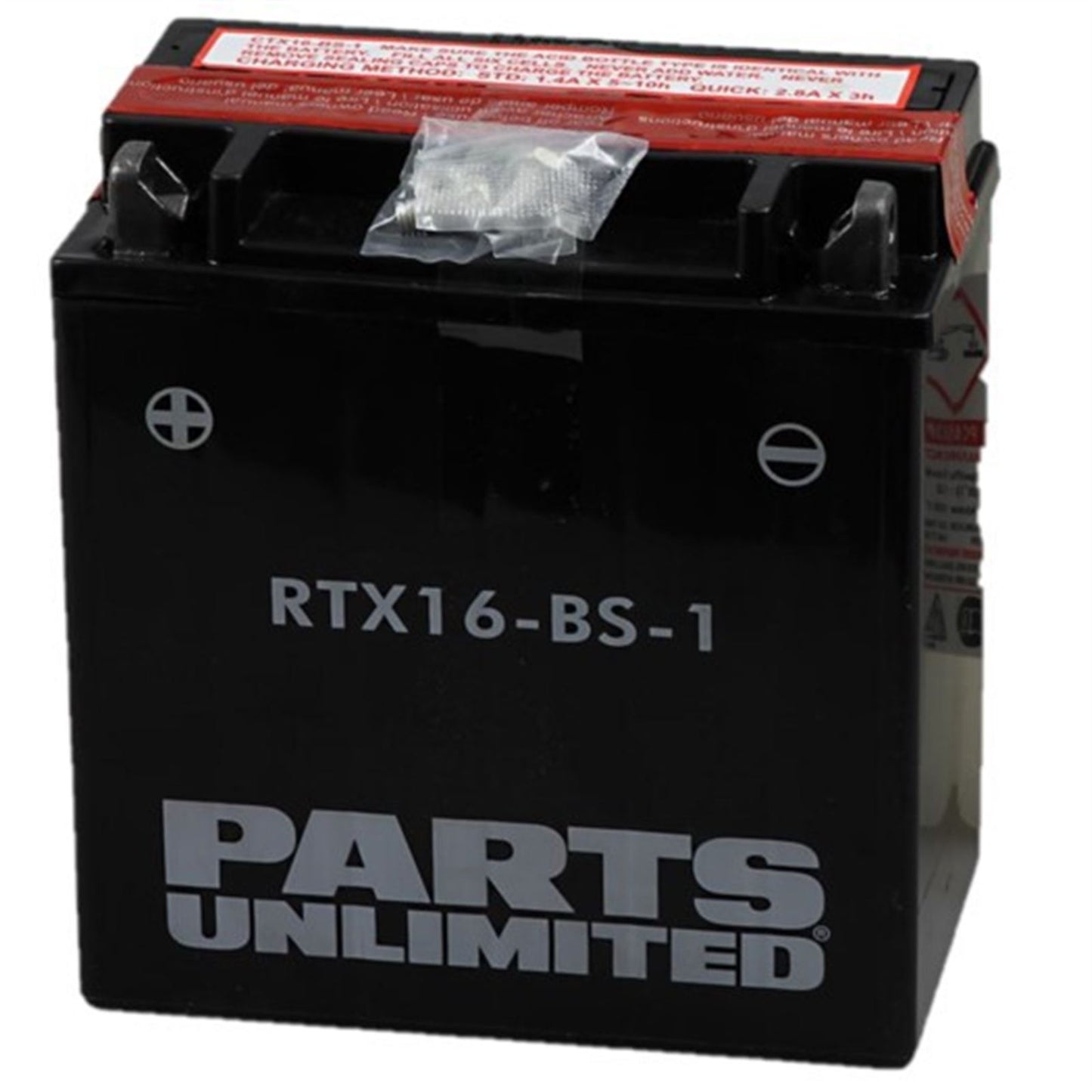 Moose Offroad AGM Battery - 12V - YTX16-BS-1   .8 L RTX16-BS-1_1513263