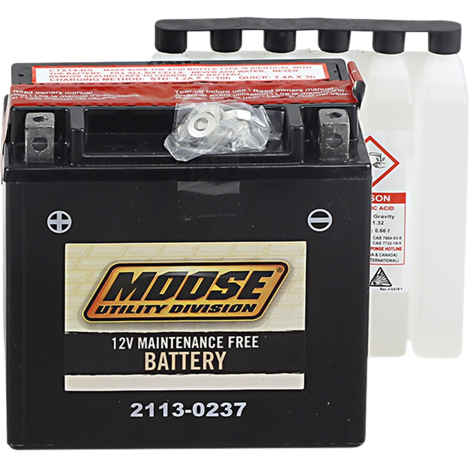AGM Battery - 12V - YTX14-BS_442445