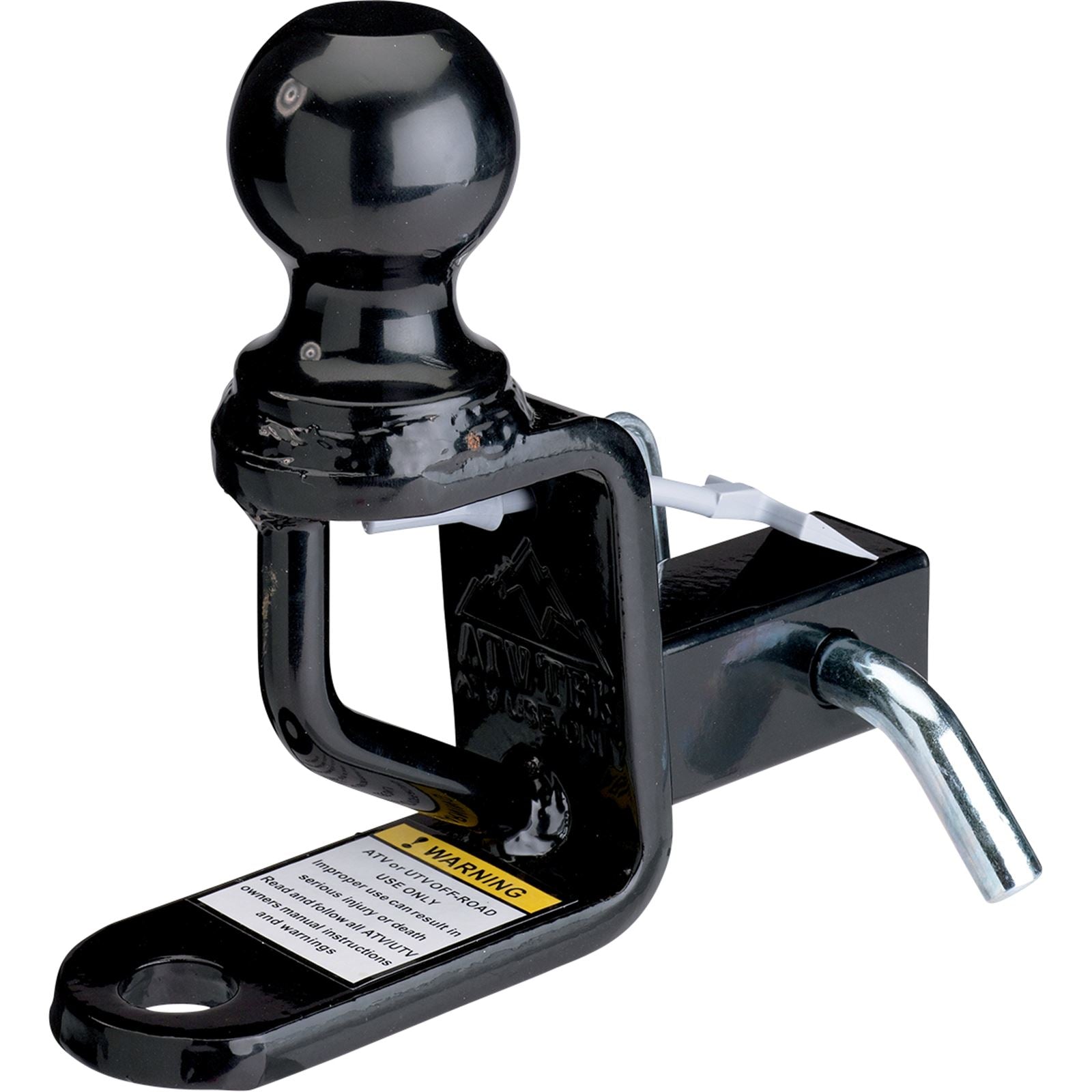 Moose Offroad Trio Hitch - 1-1/4" - Ball mount 4504-0060_442826