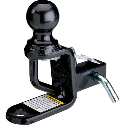 Moose Offroad Trio Hitch - 1-1/4" - Ball mount 4504-0060_442826