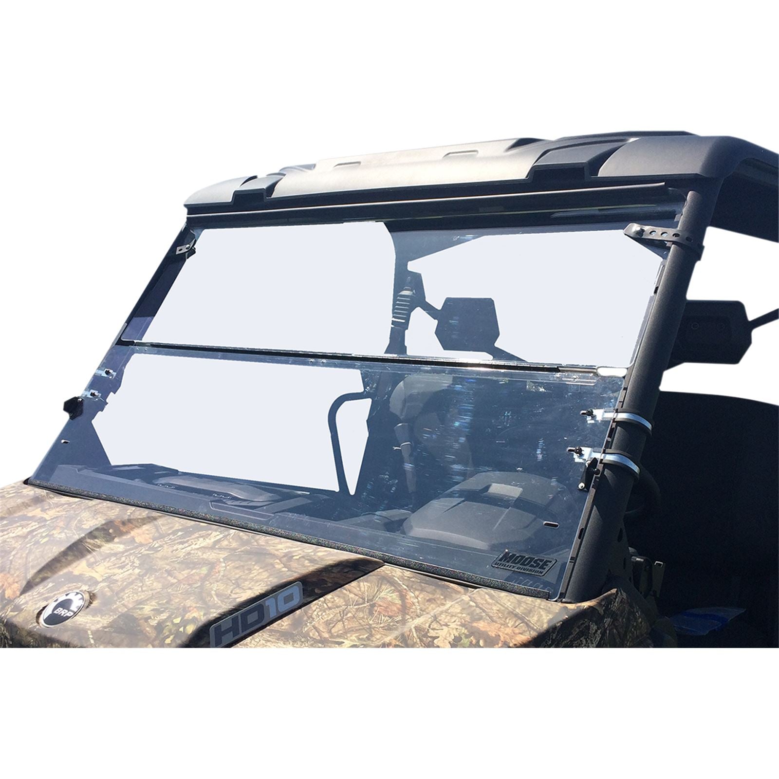 Moose Offroad Full Folding Windshield - Defender 2317-0360_442569