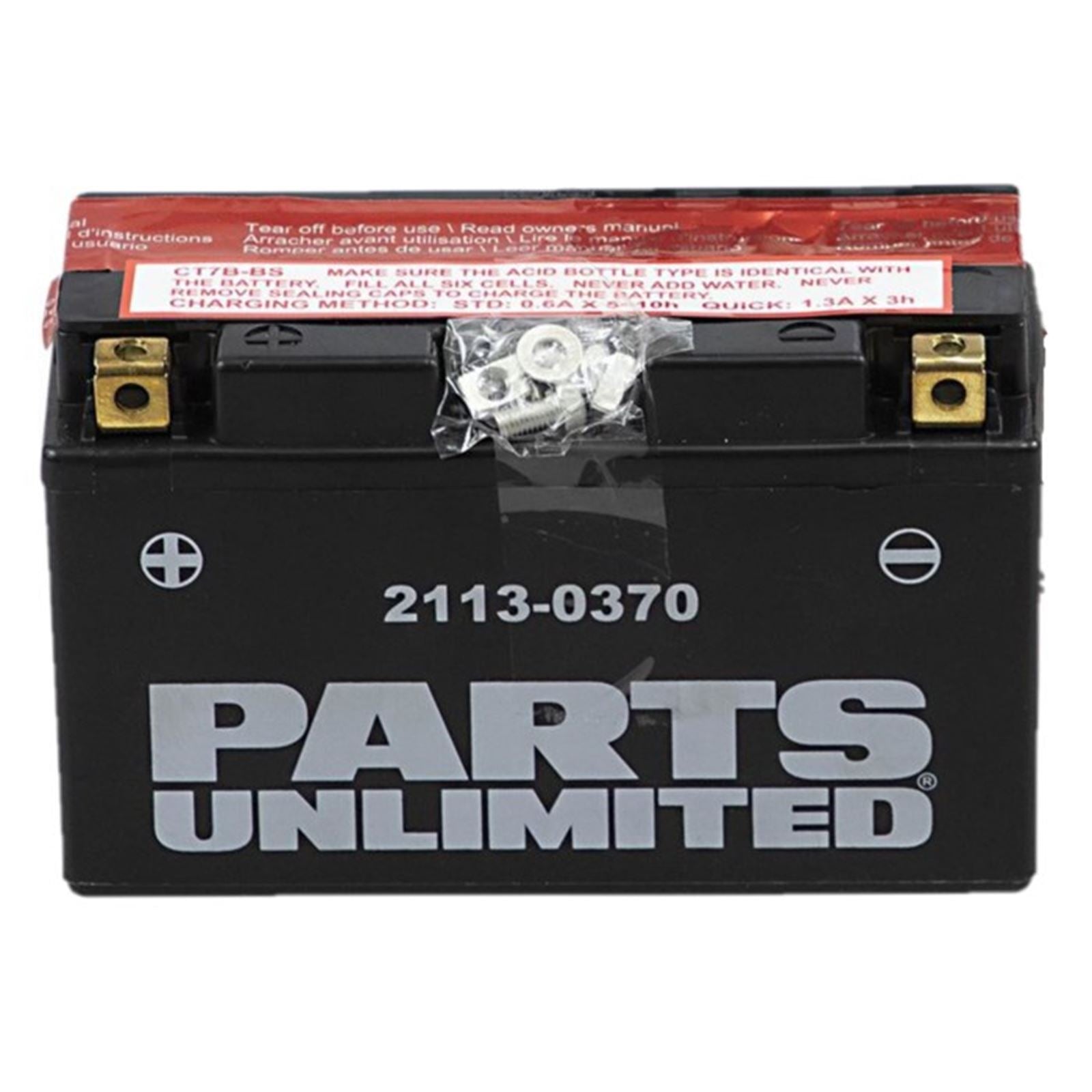 Moose Offroad AGM Battery - 12V - YT7B-BS [MPN: 2113-0370]_1519415