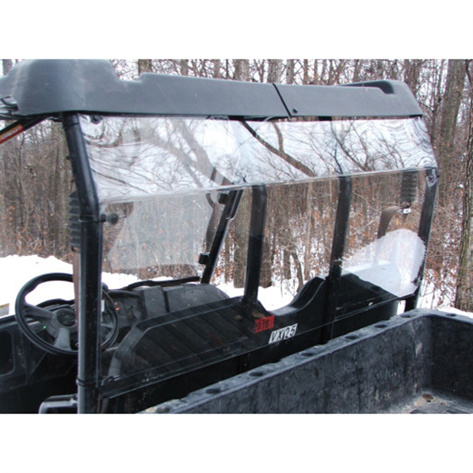 Moose Offroad Back Panel Compatible with Kawasaki Mule 400 [MPN: 0521-1721]_1951934