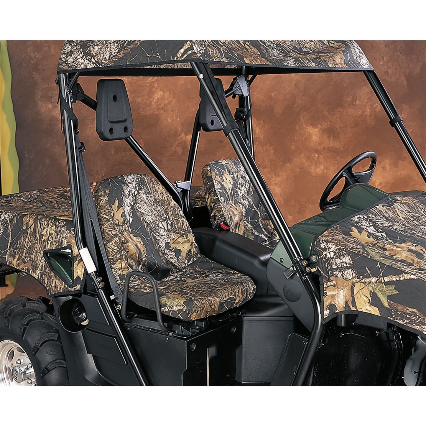 Moose Offroad Bucket Seat Cover - Mossy Oak - Rhino 4510-0008_442903