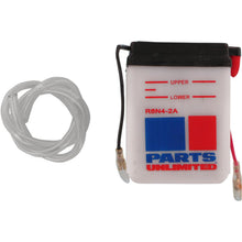 Moose Offroad Conventional Battery - 12V - 4ah - electrolyte Sold Separately R6N4-2A_282296