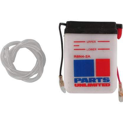 Moose Offroad Conventional Battery - 12V - 4ah - electrolyte Sold Separately R6N4-2A_282296