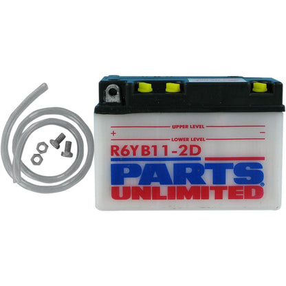 Moose Offroad Conventional Battery - 12V - 11ah - electrolyte Sold Separately R6YB11-2D_282307