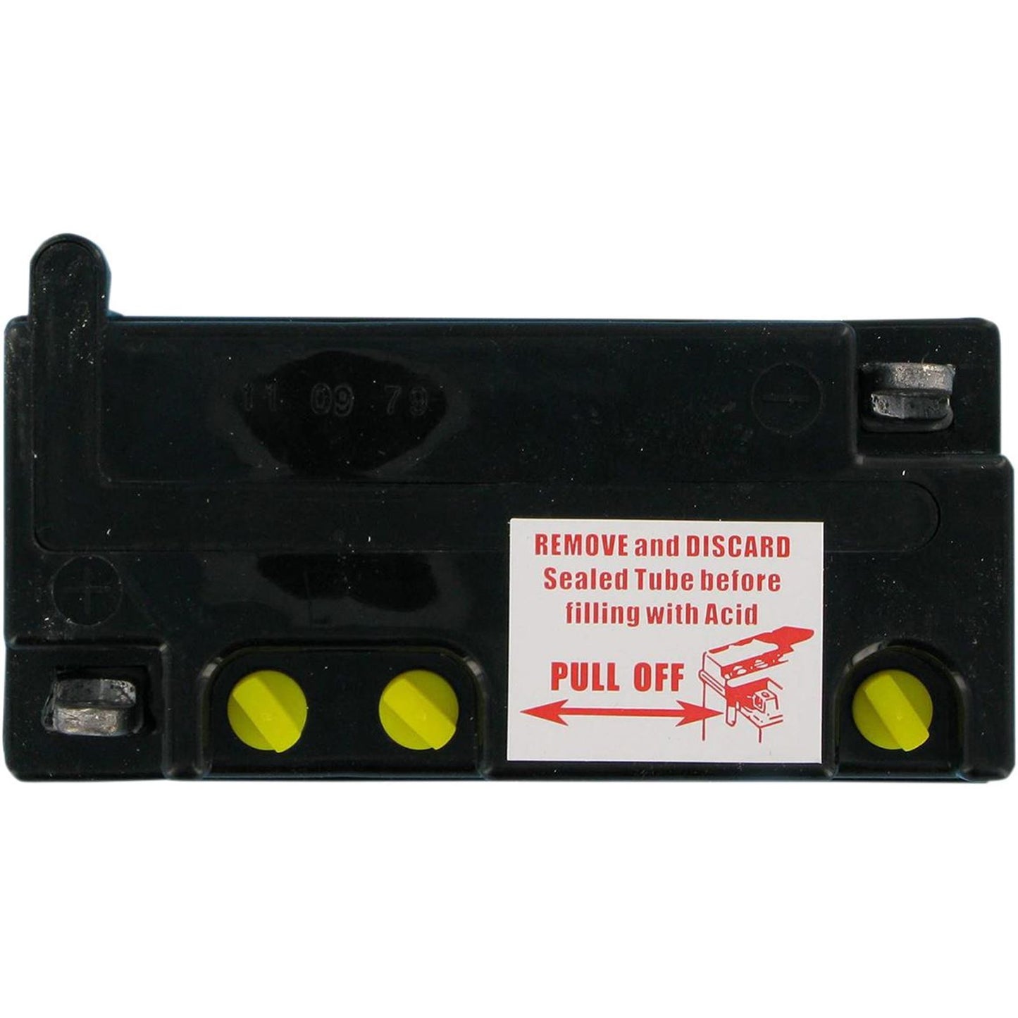 Moose Offroad Conventional Battery - 12V - 11ah - electrolyte Sold Separately R6YB11-2D_282308