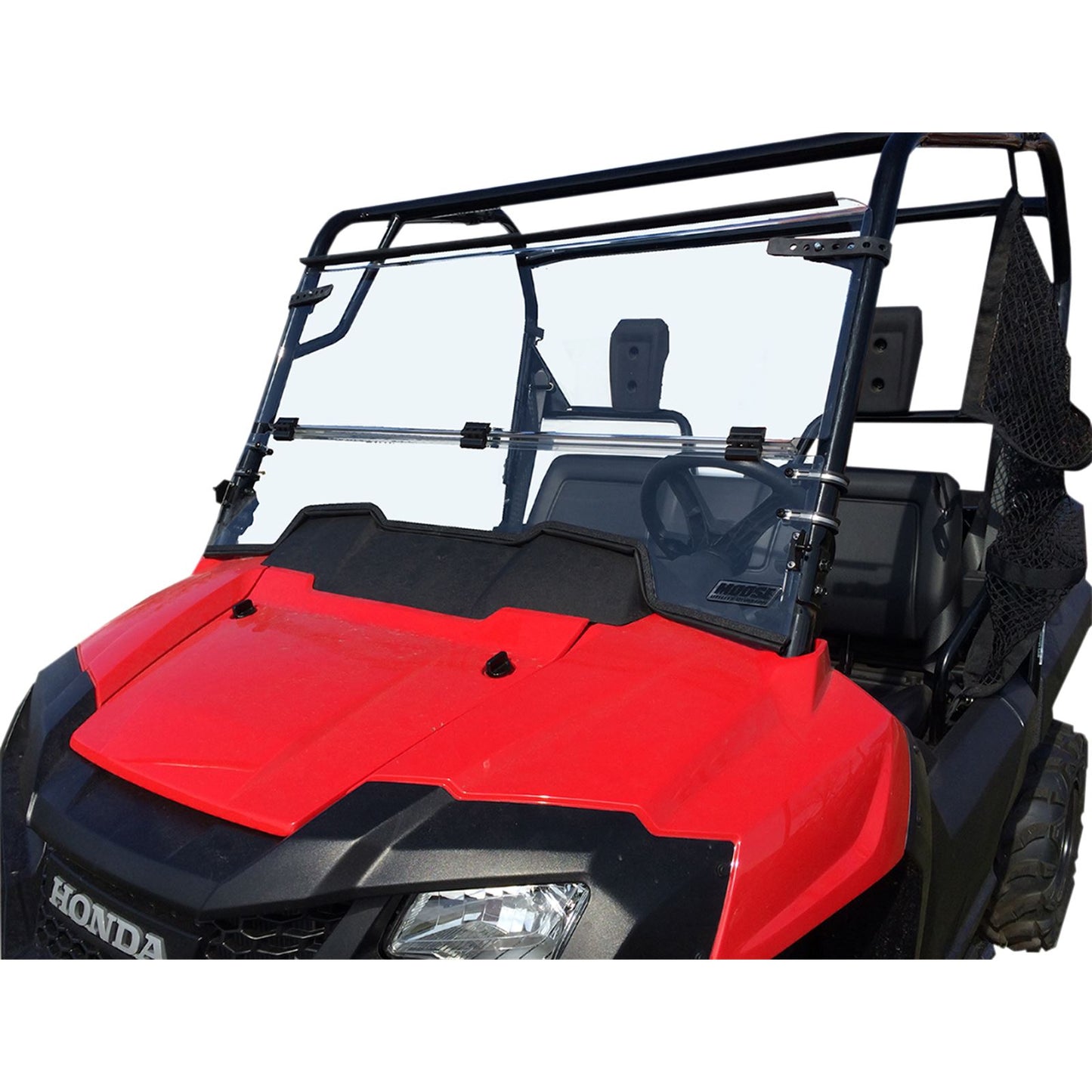 Moose Offroad Full Folding Windshield - Pioneer [MPN: 2317-0178]_442502