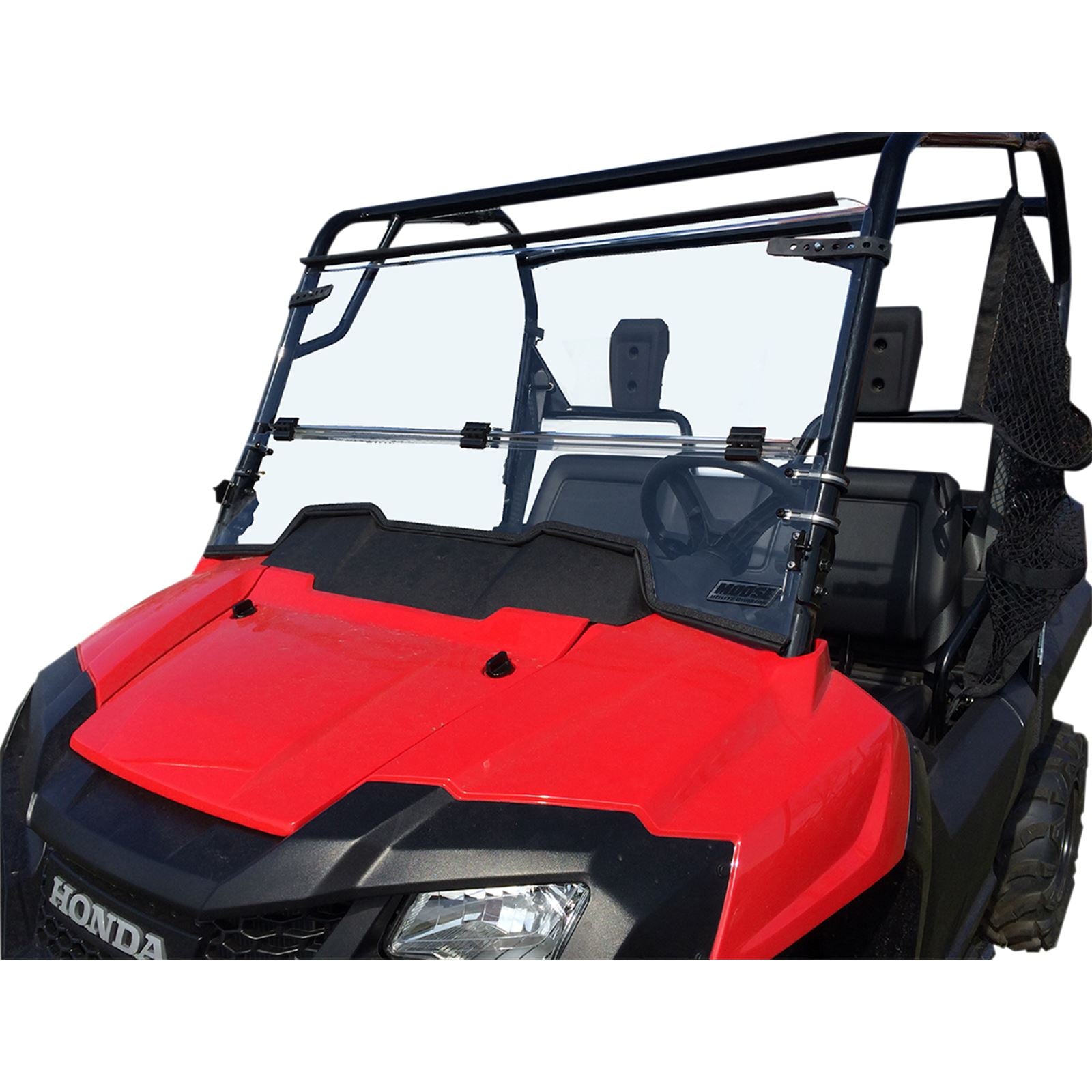 Moose Offroad Full Folding Windshield - Pioneer [MPN: 2317-0178]_442502
