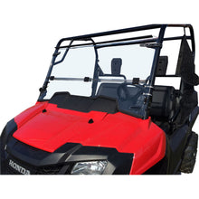 Moose Offroad Full Folding Windshield - Pioneer [MPN: 2317-0178]_442502