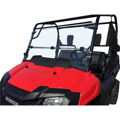 Moose Offroad Full Folding Windshield - Pioneer [MPN: 2317-0178]_442502