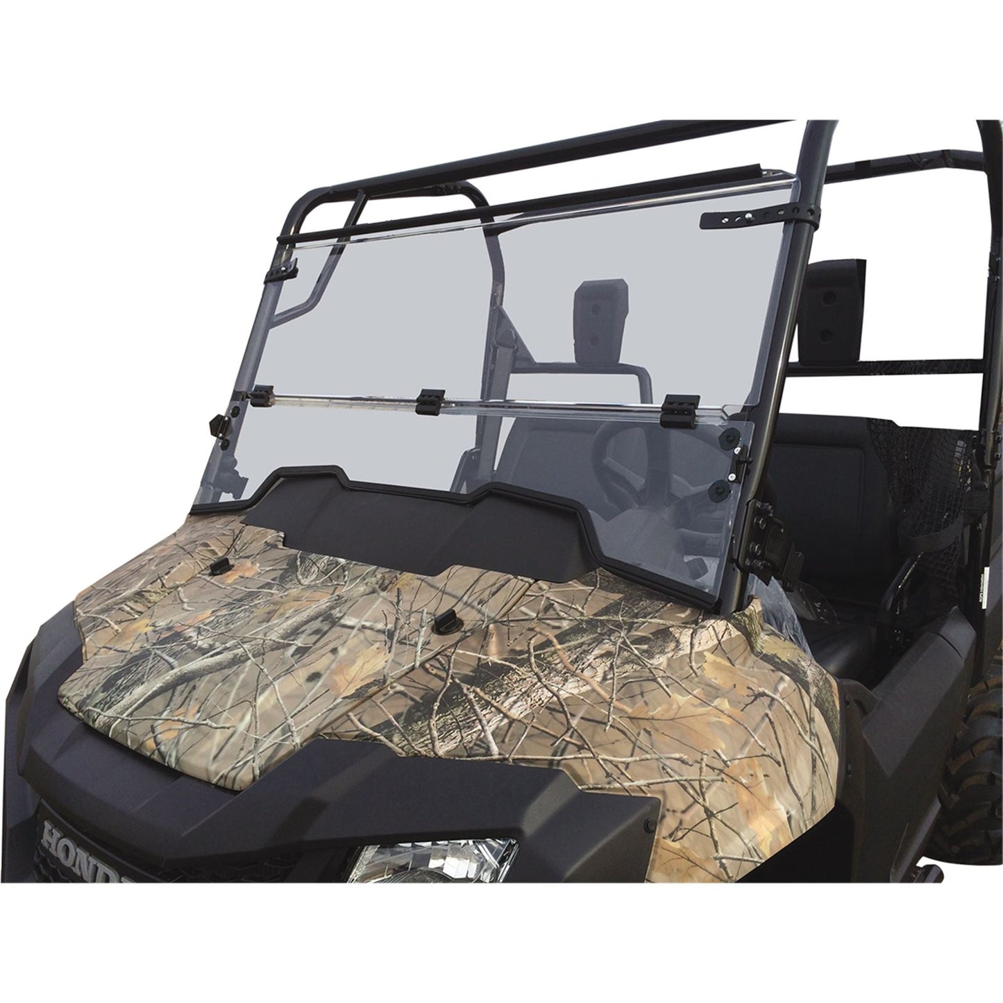 Moose Offroad Full Folding Windshield - Pioneer [MPN: 2317-0178]_442503