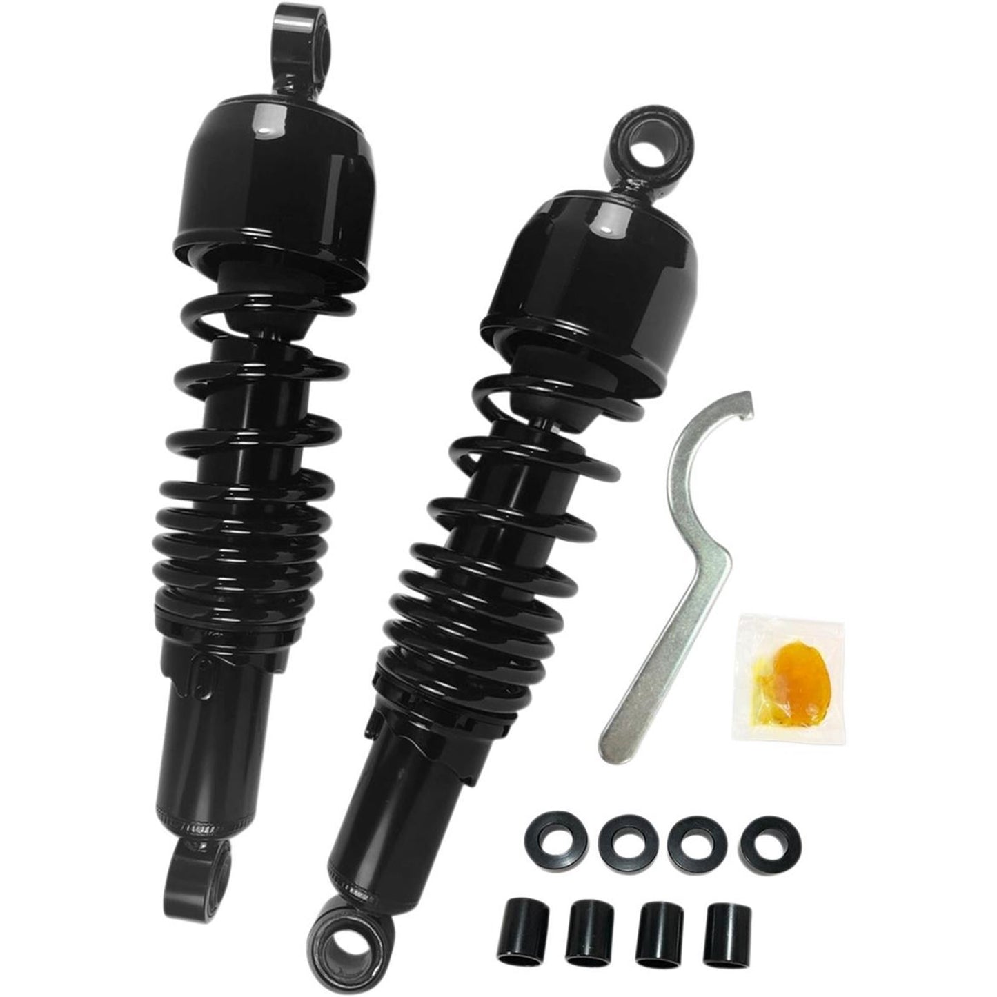 Drag Specialties Replacement Shock Absorbers - Black - 12.5" 1310-1836_282331