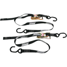 Moose Offroad Ratchet Tie-Down - 1" - Black 3920-0297_442763