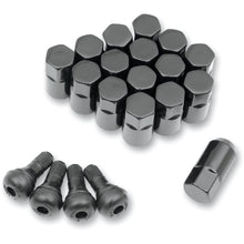Moose Offroad Lug Nut - 10mm - Black - 16/Pack 0232-0204_282345