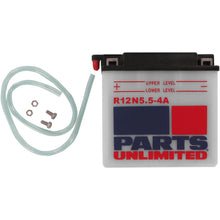 Moose Offroad Conventional Battery - 12V R12N5.5-4A_282370