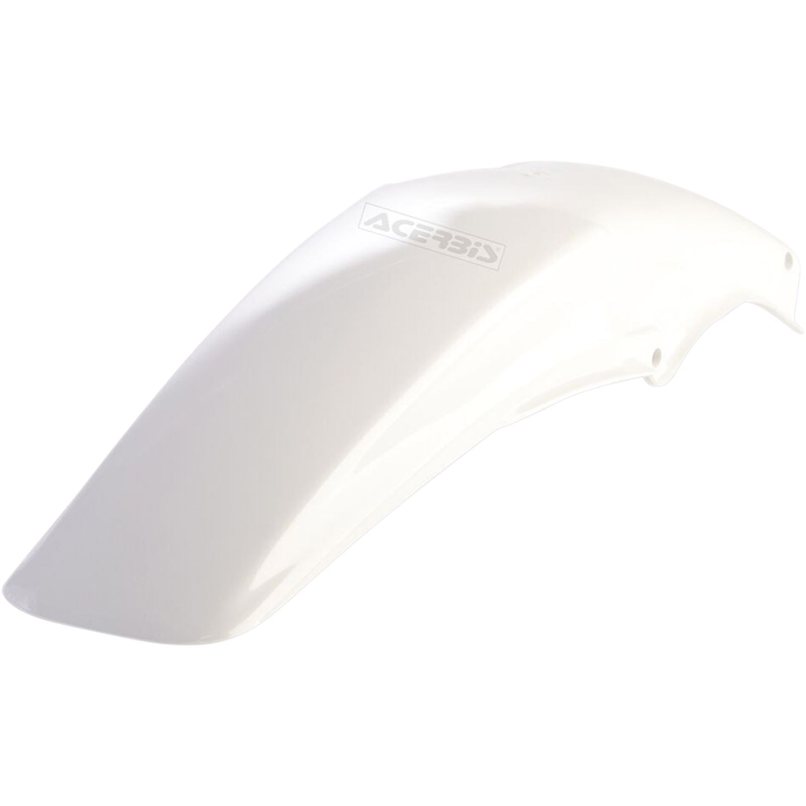 Acerbis Rear Fender White 2071040002_321890