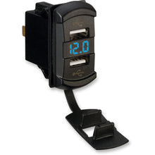 Moose Offroad Dual USB Charger with Voltage Monitor 2212-0723_442491