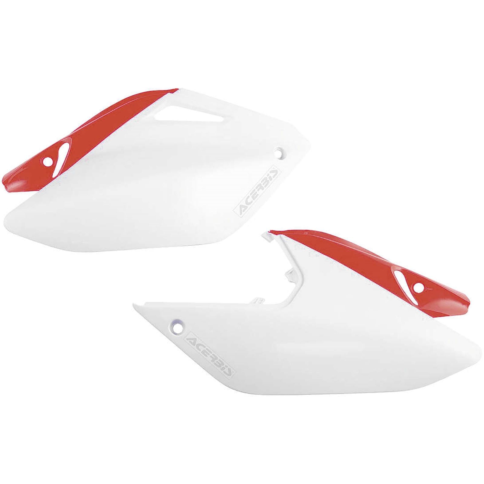 Acerbis Side Panels White [MPN: 2071081030]_282402