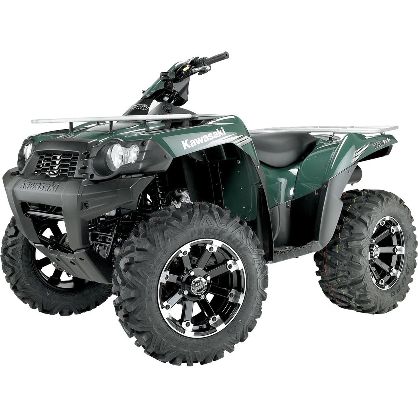 Moose Offroad Wheel - 393B - 12X7 4/110 - 4+3 0230-0519_282409