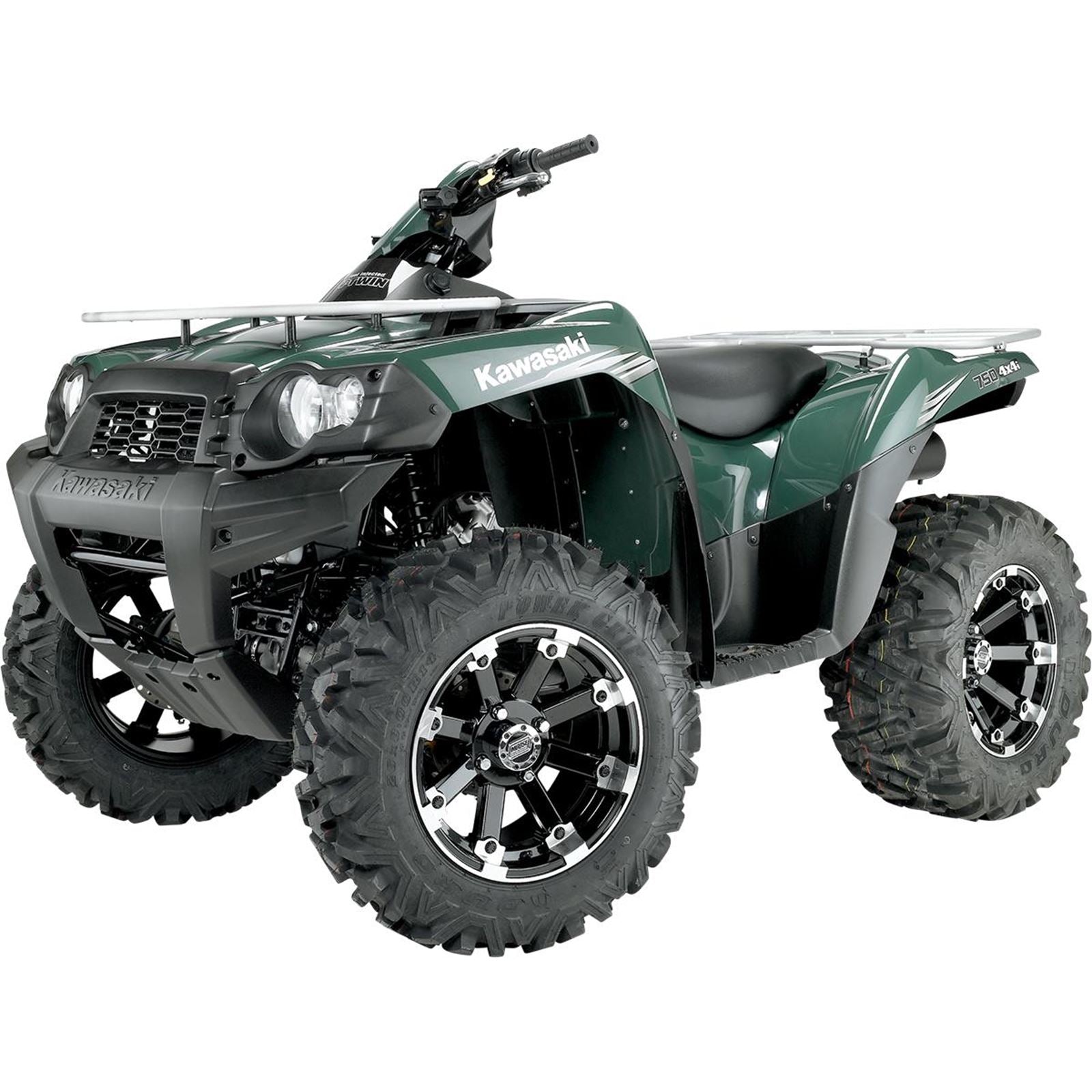 Moose Offroad Wheel - 393B - 12X7 4/110 - 4+3 0230-0519_282409