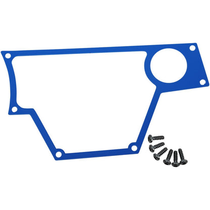 Moose Offroad Large Dash Plate - Right - Blue - RZR 0521-1707_282413